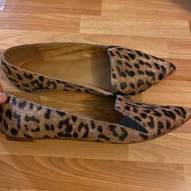 Madewell The Anouck Loafer Flat leopard - image 1