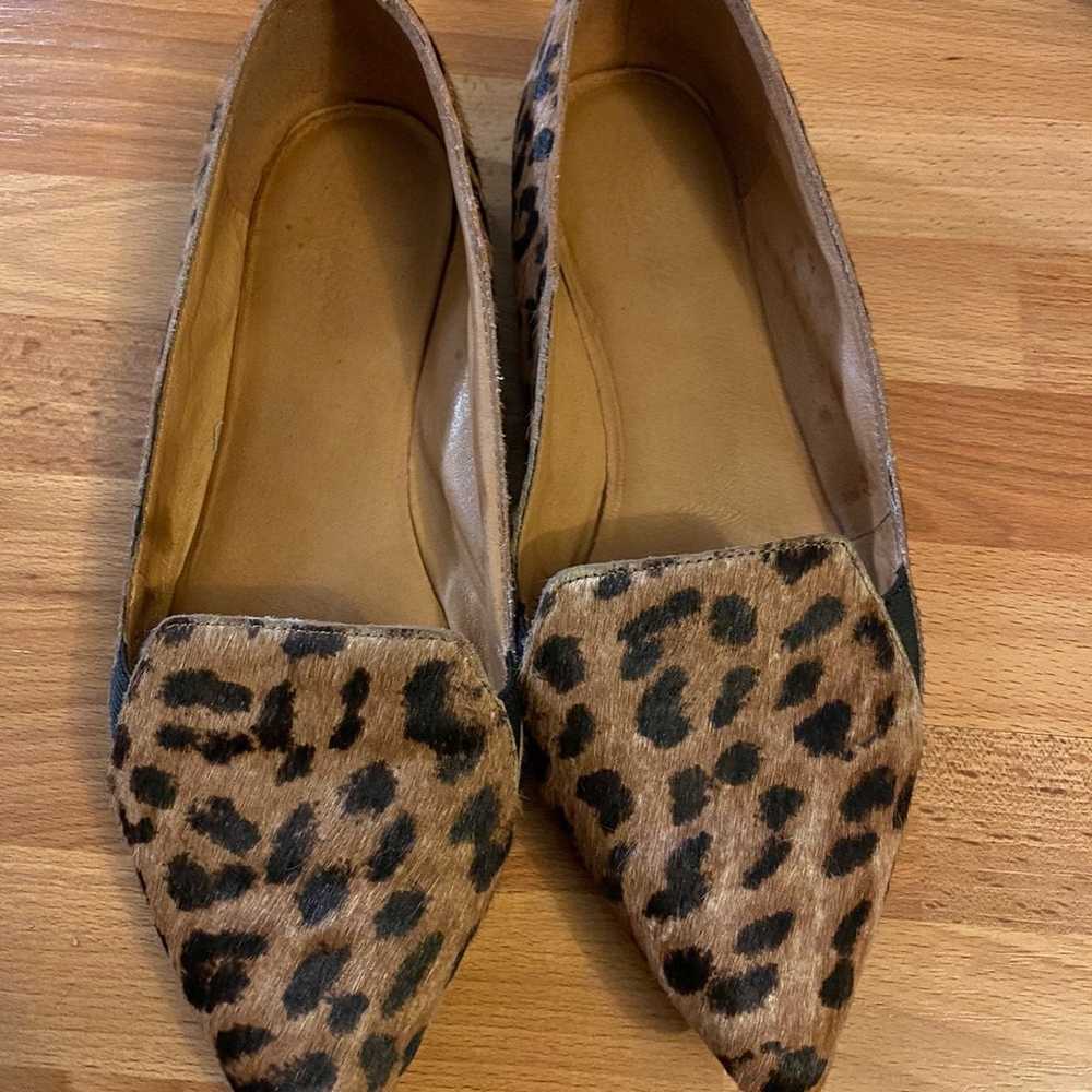 Madewell The Anouck Loafer Flat leopard - image 2