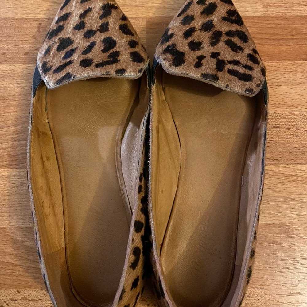 Madewell The Anouck Loafer Flat leopard - image 3