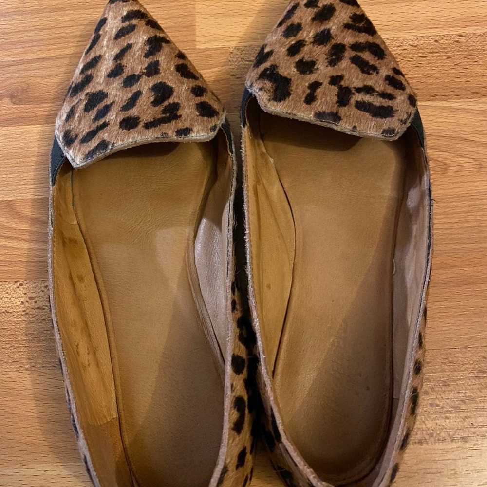 Madewell The Anouck Loafer Flat leopard - image 7