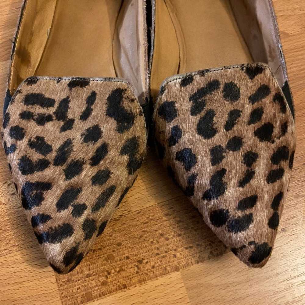 Madewell The Anouck Loafer Flat leopard - image 9