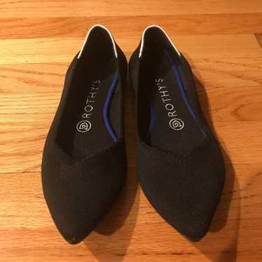 *Shrunken* RETIRED Black Rothys - Sz 8