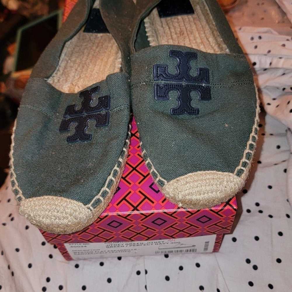 Tory Burch Weston espadrille - Gem