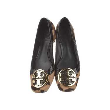 TORY BURCH ponyhair print ballet flat - image 1