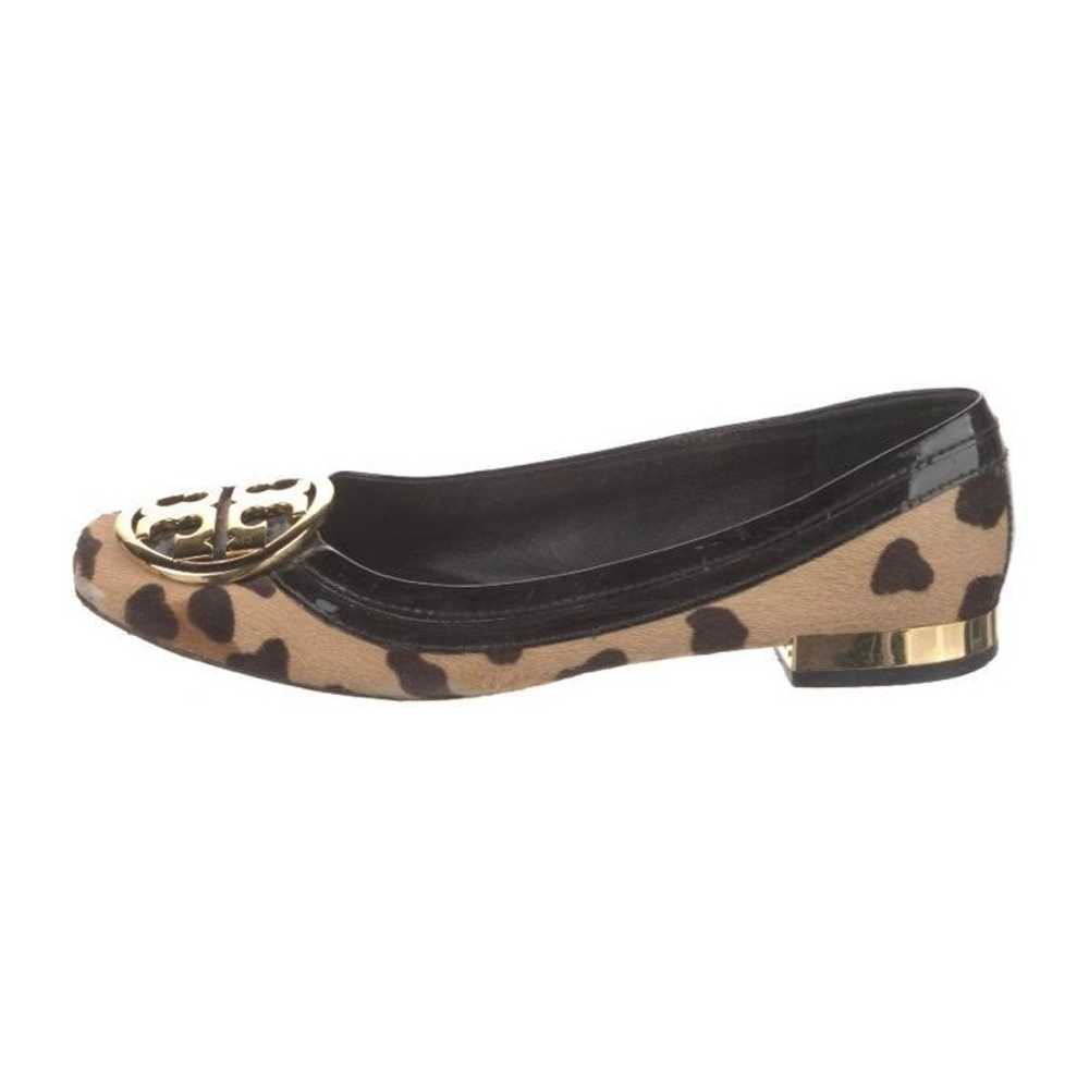 TORY BURCH ponyhair print ballet flat - image 3