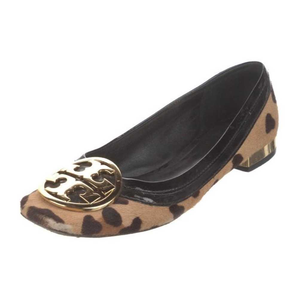 TORY BURCH ponyhair print ballet flat - image 4