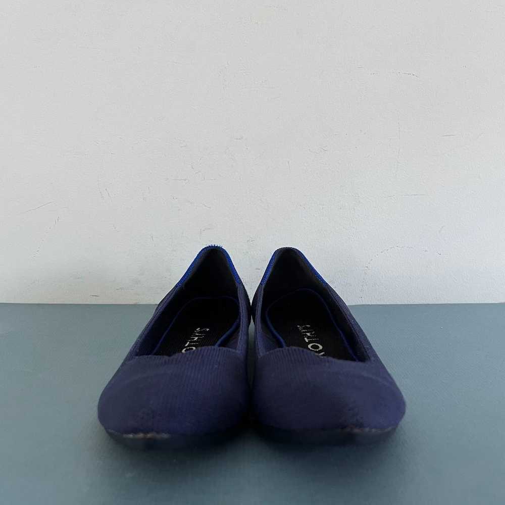 Rothy’s The Point Blue Washable Knit Ballet Flats - image 4