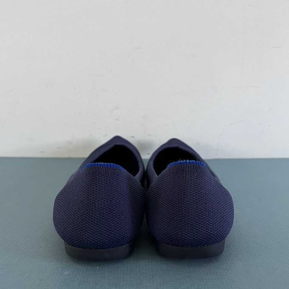 Rothy’s The Point Blue Washable Knit Ballet Flats - image 5