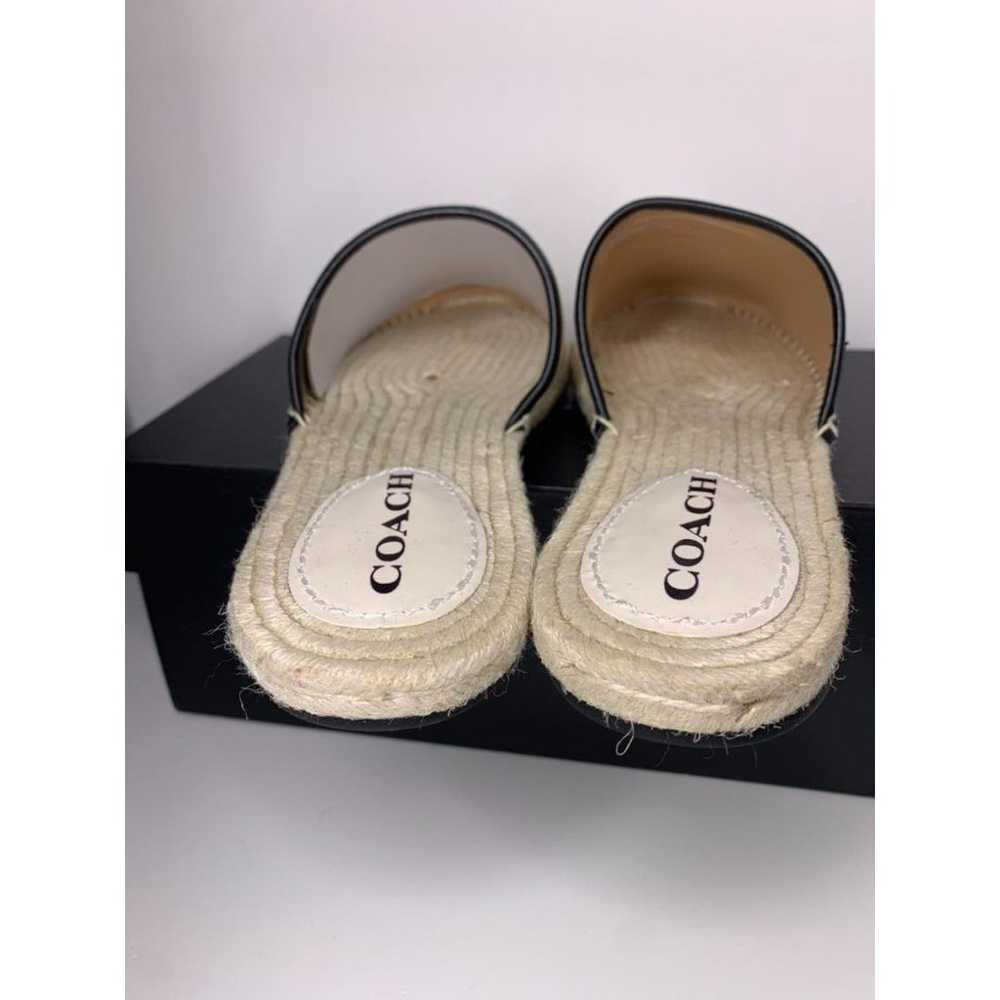 Coach Channing Espadrille, New sz 9, Chalk color - image 3