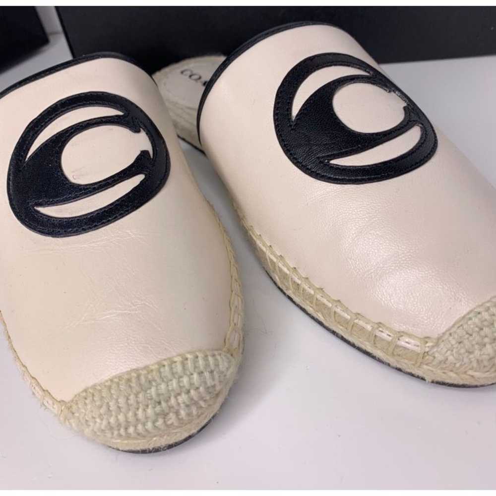 Coach Channing Espadrille, New sz 9, Chalk color - image 4