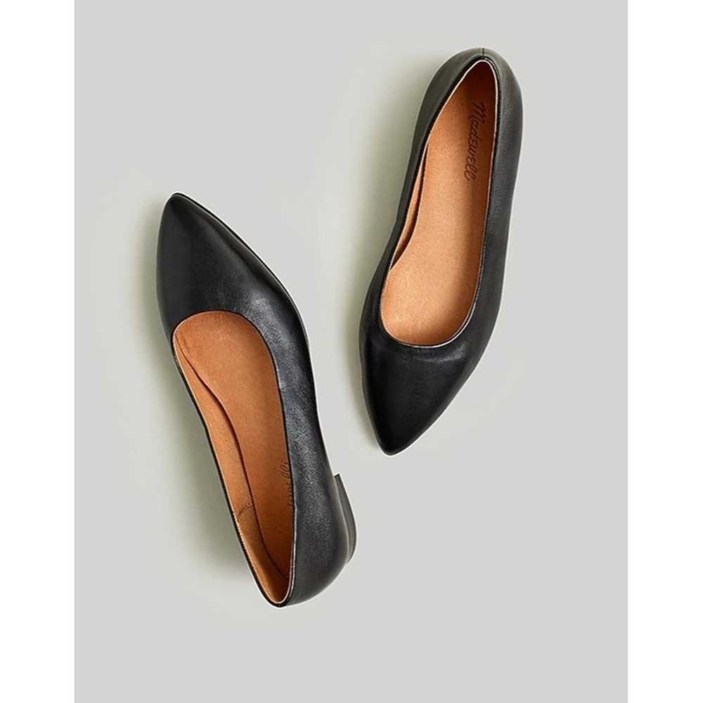 Madewell The Ruth Ballet Flat in True Black - image 1