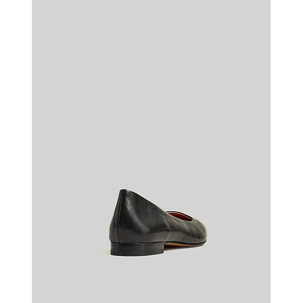 Madewell The Ruth Ballet Flat in True Black - image 3