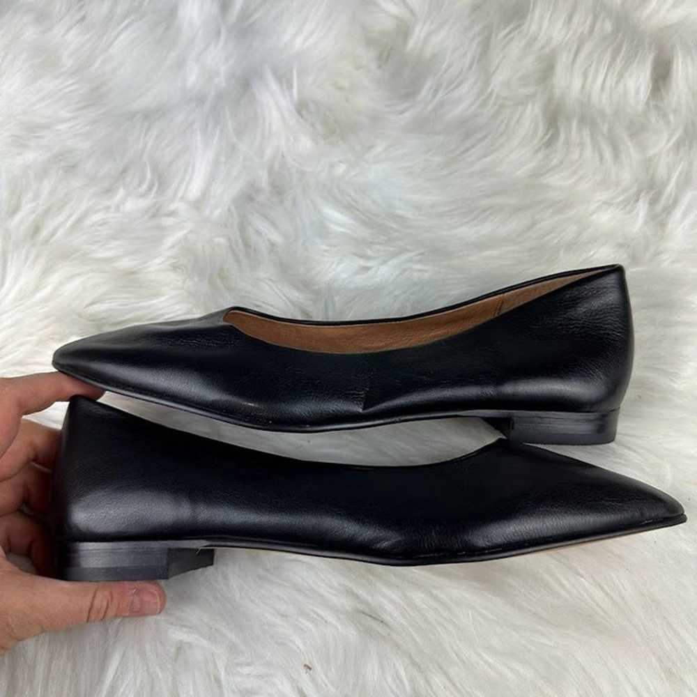 Madewell The Ruth Ballet Flat in True Black - image 6