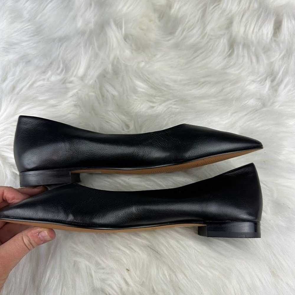 Madewell The Ruth Ballet Flat in True Black - image 7