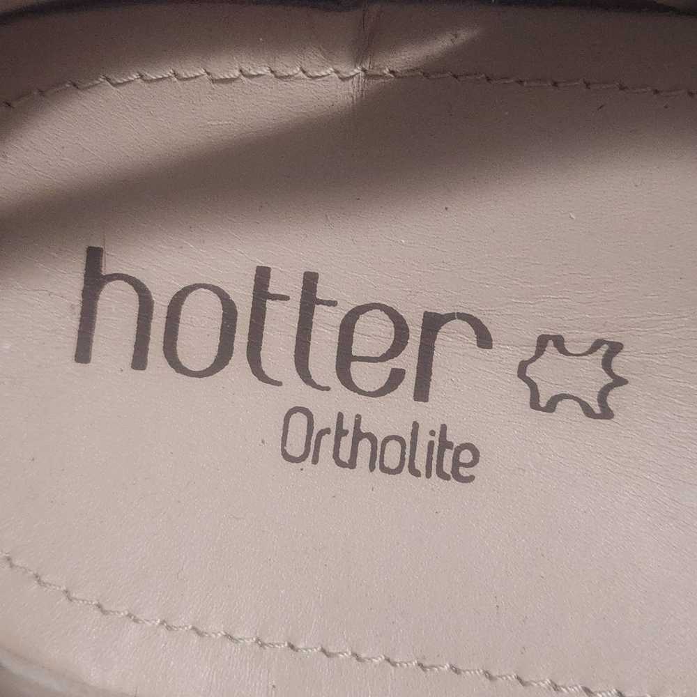 Hotter Quake Ii Orthoulite 11 Blue Leather Women'… - image 9