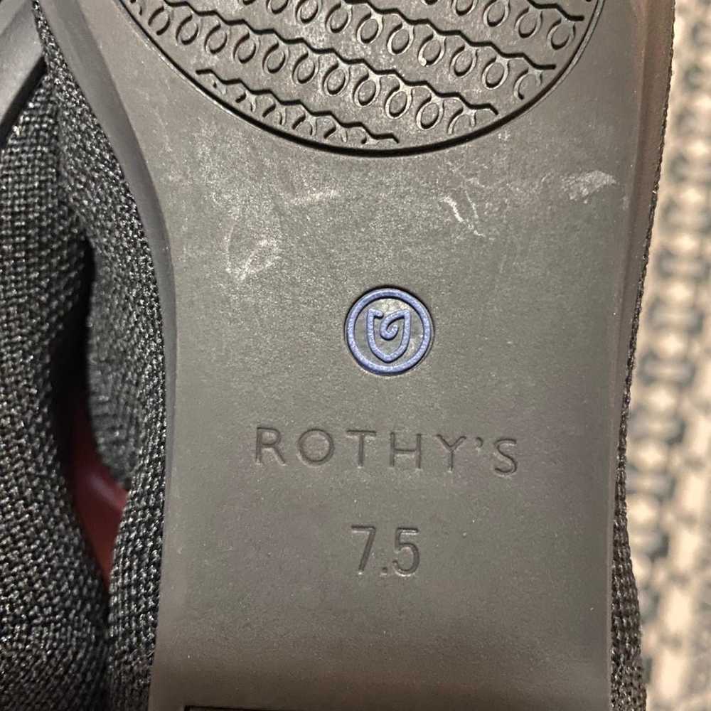 rothys shoes 7.5 - image 2