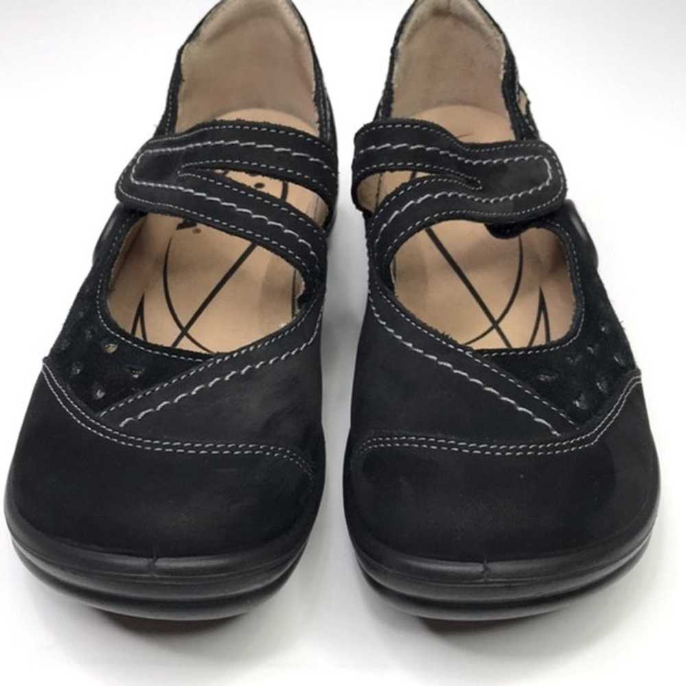 ROMIKA Ladies Maddy 11 Clogs Black sz 38/ US 8 - image 2