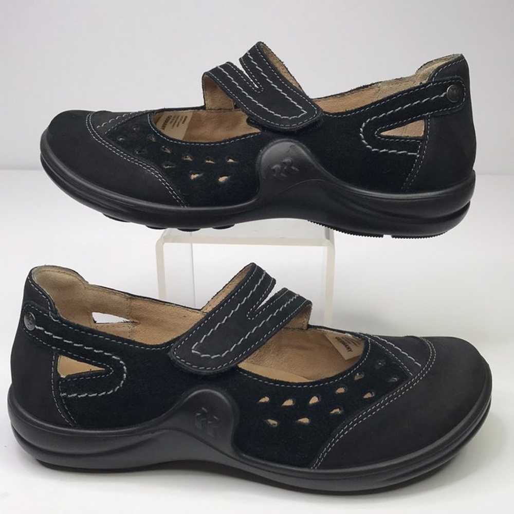 ROMIKA Ladies Maddy 11 Clogs Black sz 38/ US 8 - image 4