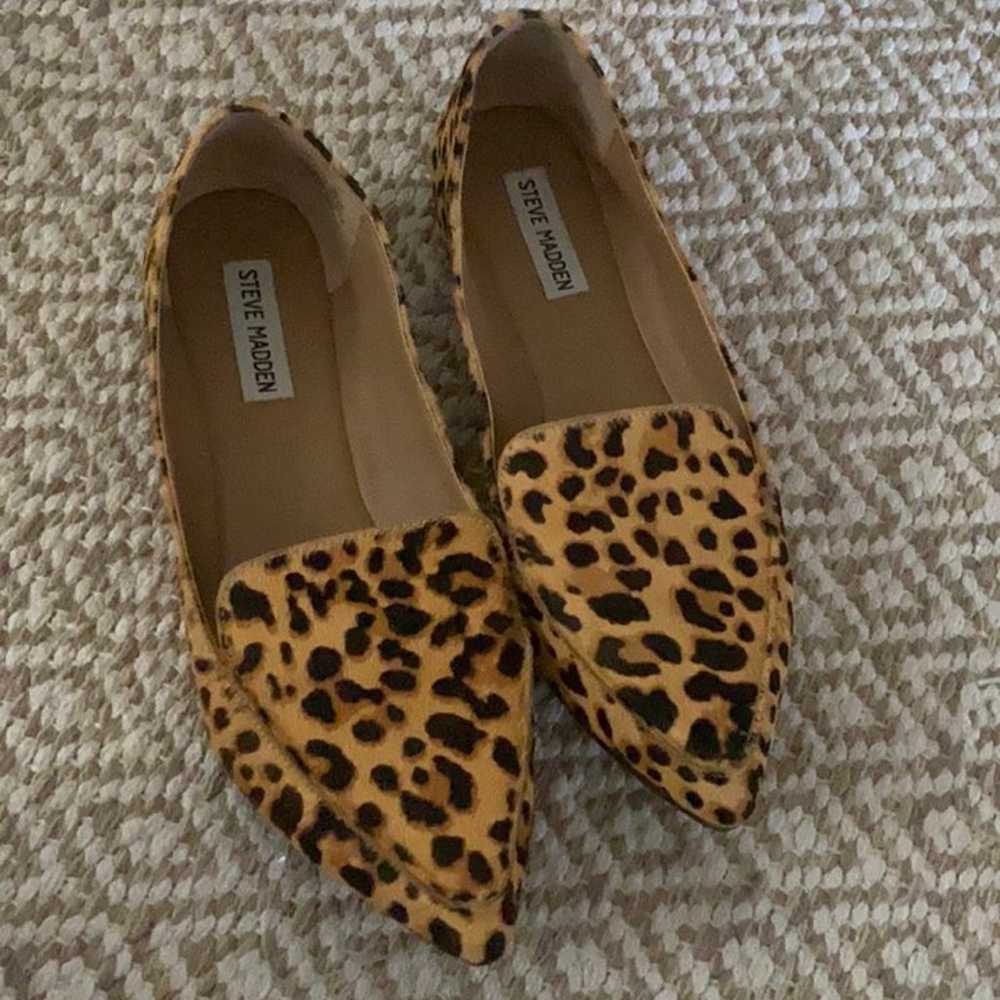 Steve Madden FEATHERL LEOPARD Flats - image 7