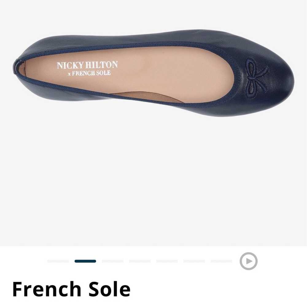 French Sole ballet shoes Nicky Hilton - Kathy - image 10