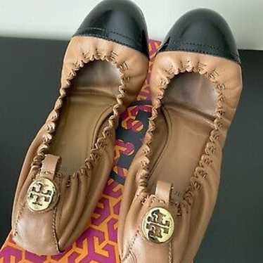 Tory Burch Abbey Mestico Flats sz 7 - image 1