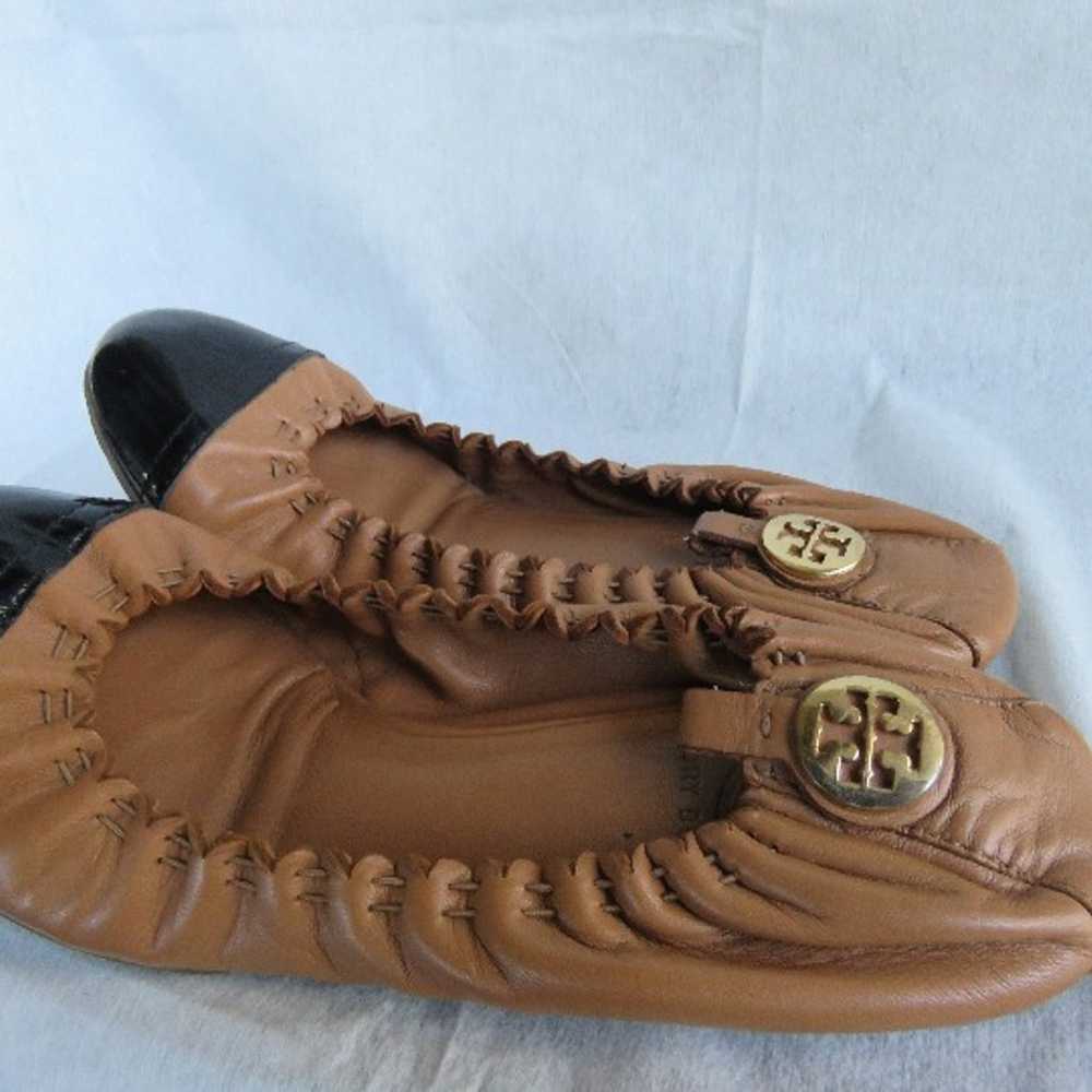 Tory Burch Abbey Mestico Flats sz 7 - image 2