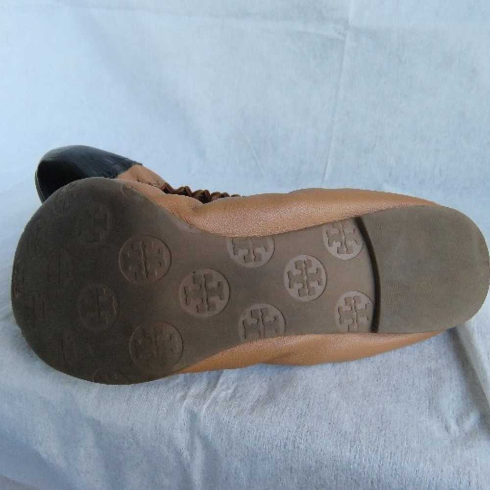 Tory Burch Abbey Mestico Flats sz 7 - image 3