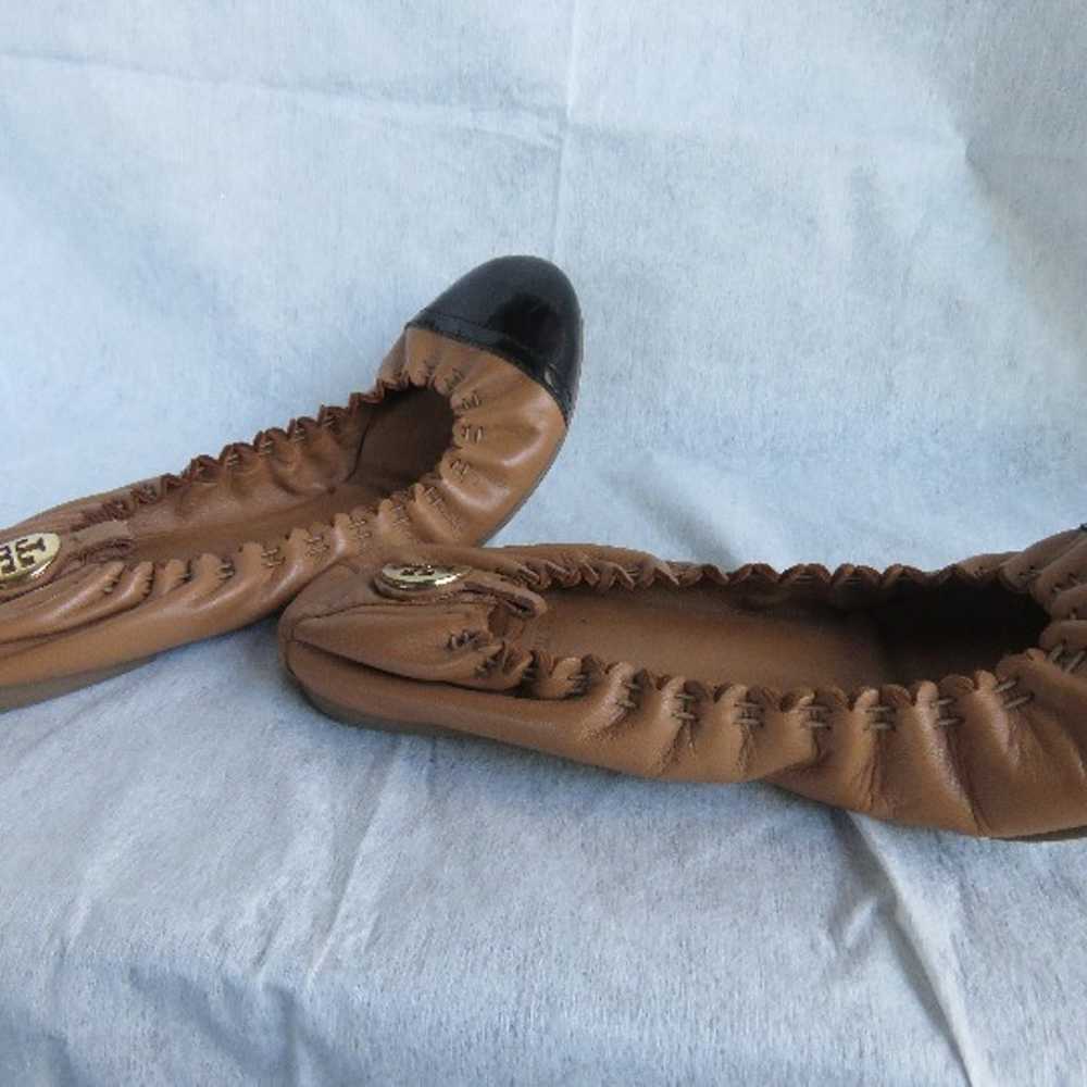 Tory Burch Abbey Mestico Flats sz 7 - image 4