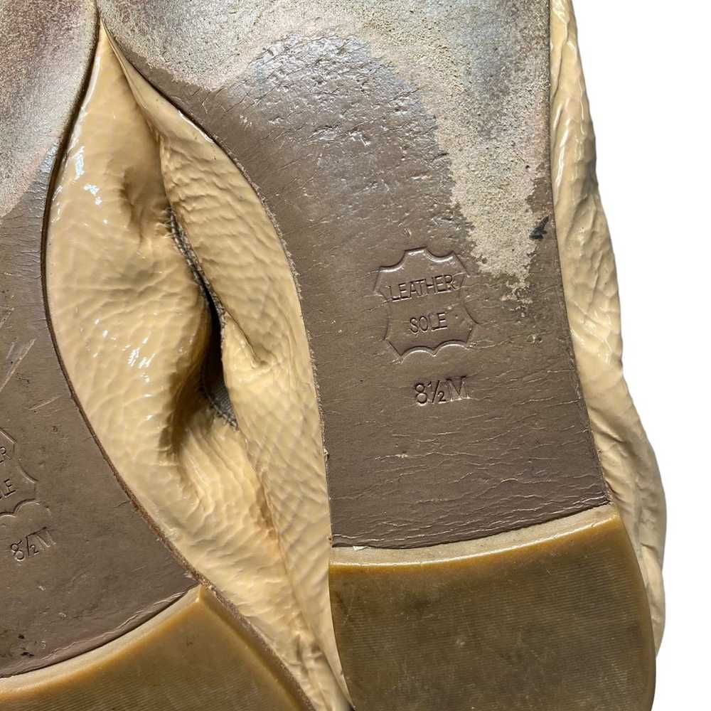 TORY BURCH Womens Size 8.5 Jolie Ballet Flats Nud… - image 9