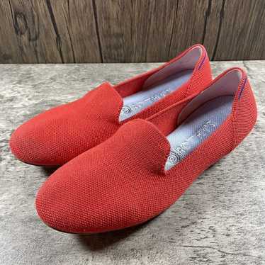 Rothy's Women's the Flat Round-Toe Shoes US 9 Red… - image 1