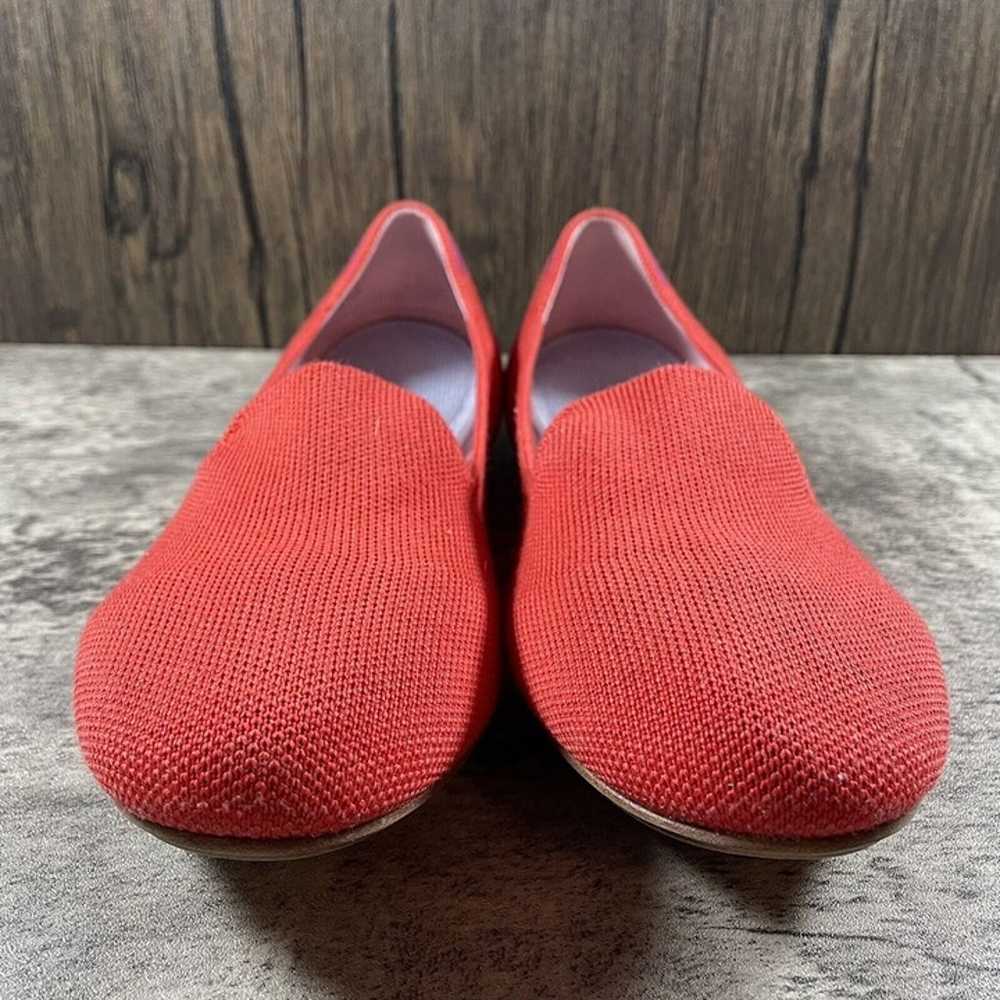 Rothy's Women's the Flat Round-Toe Shoes US 9 Red… - image 5
