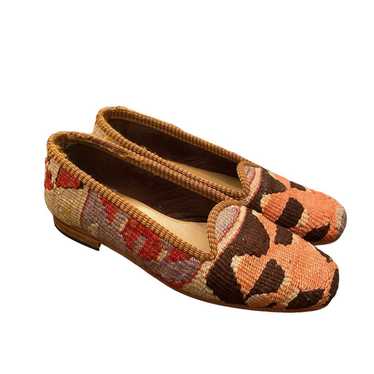 Artemis Design Co Kilim Wool Loafers