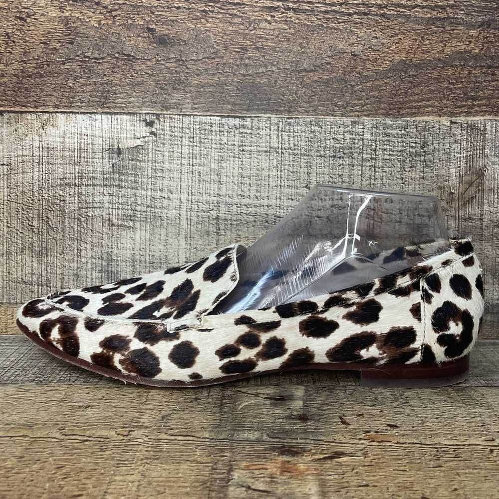 Kate Spade Carima Leopard Calf Hair Loafer Flats … - image 4