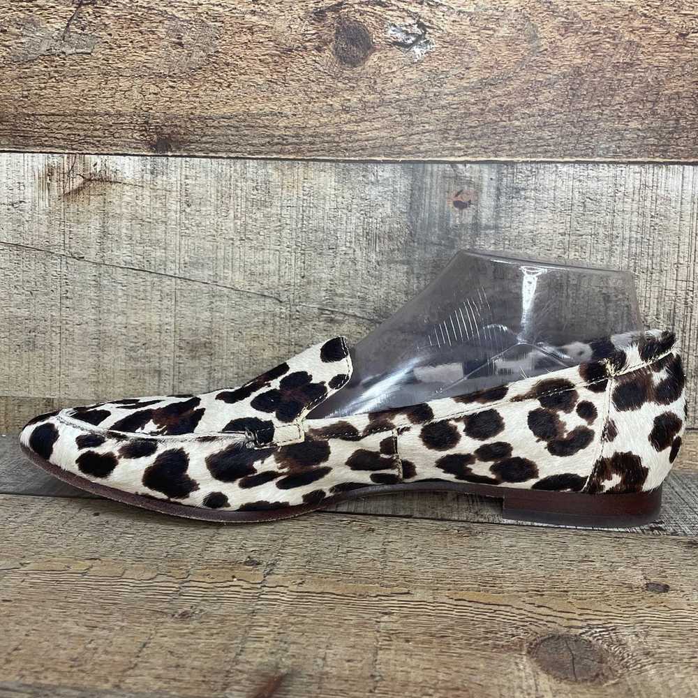 Kate Spade Carima Leopard Calf Hair Loafer Flats … - image 5