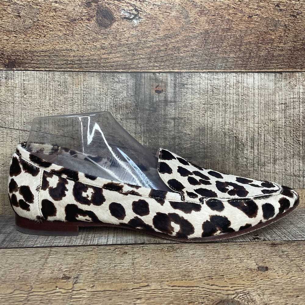 Kate Spade Carima Leopard Calf Hair Loafer Flats … - image 6