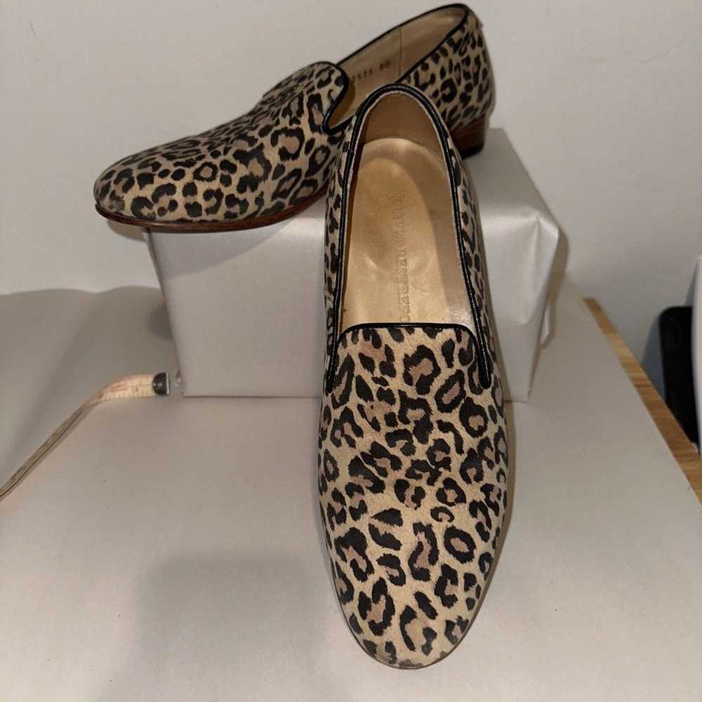 Dieppa Restrepo leopard -print Dandy loafers Size… - image 2