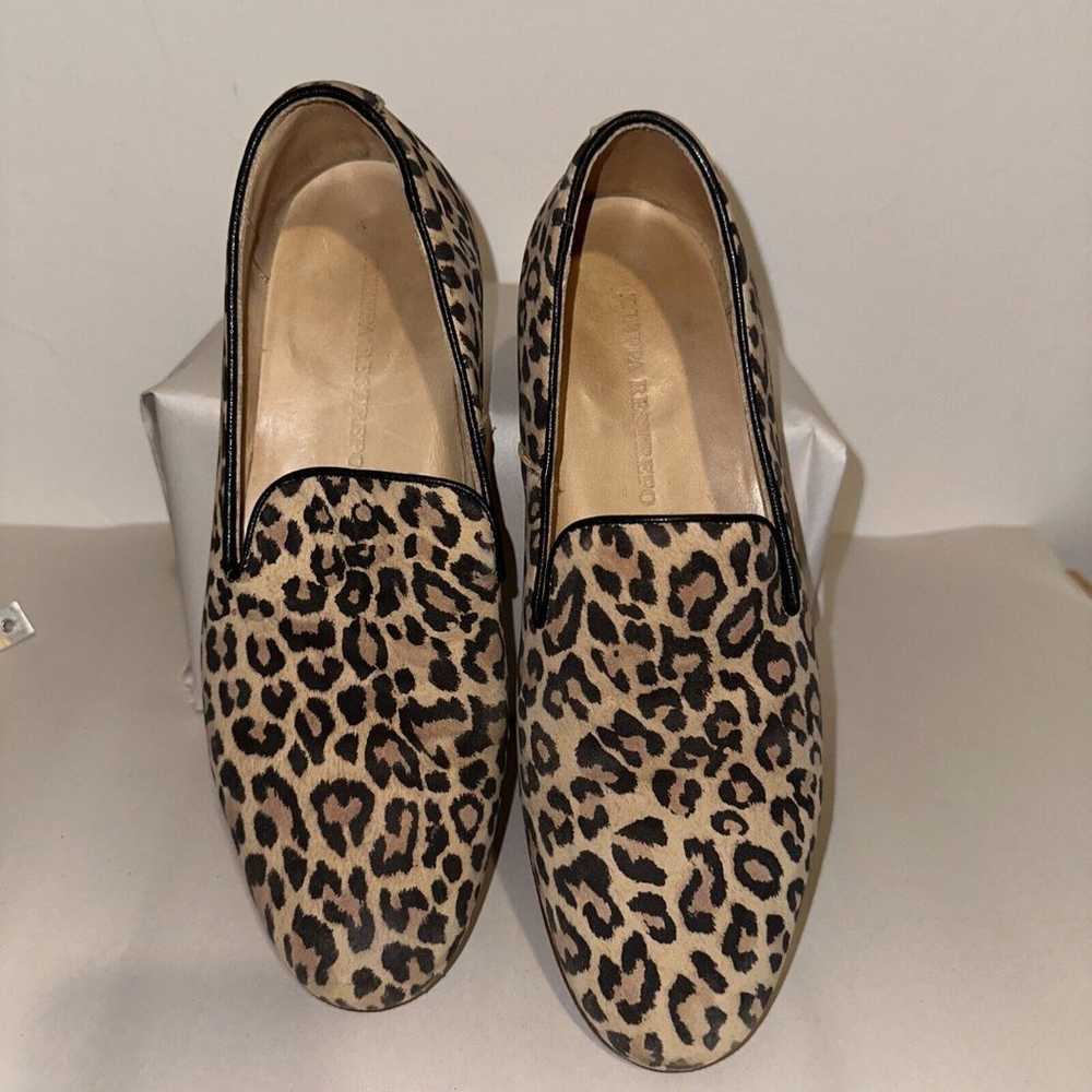 Dieppa Restrepo leopard -print Dandy loafers Size… - image 3