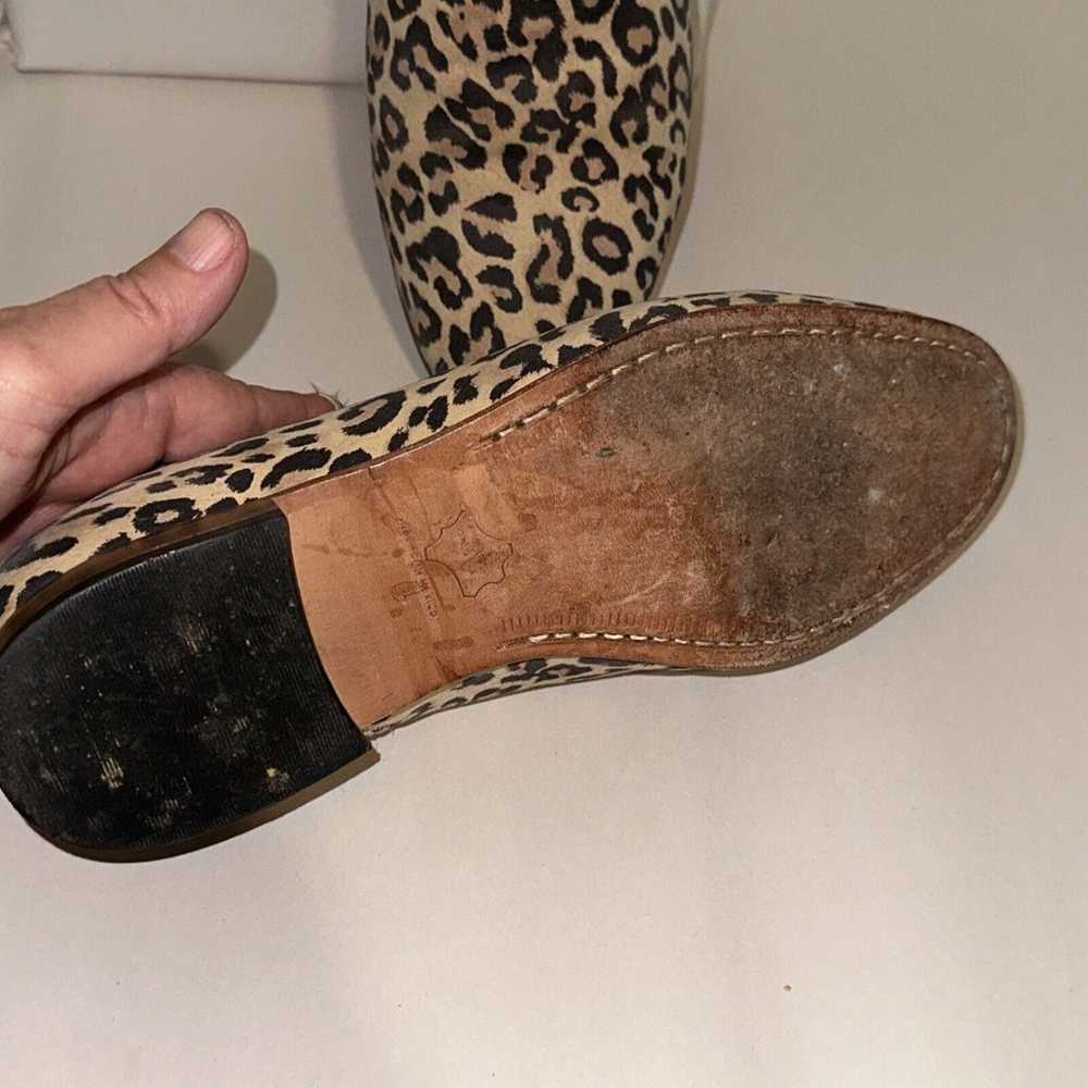Dieppa Restrepo leopard -print Dandy loafers Size… - image 6