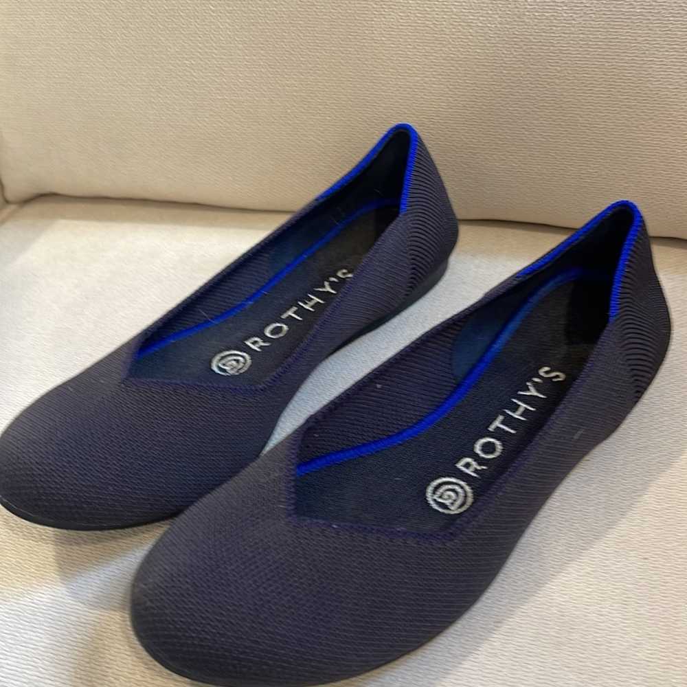 Rothy’s slip on flats shoes  6 - image 1