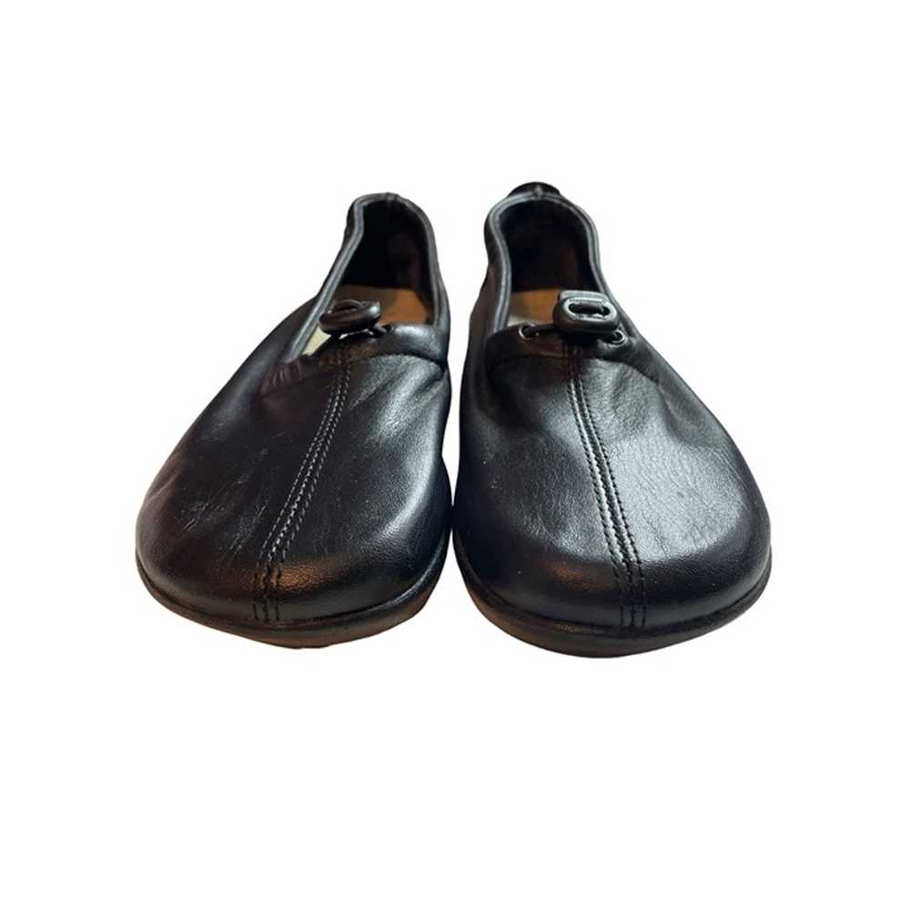 Arcopedico Black Leather Queen Shoe - image 3
