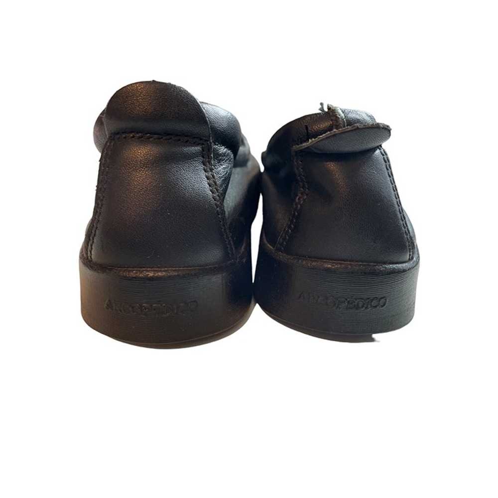 Arcopedico Black Leather Queen Shoe - image 4