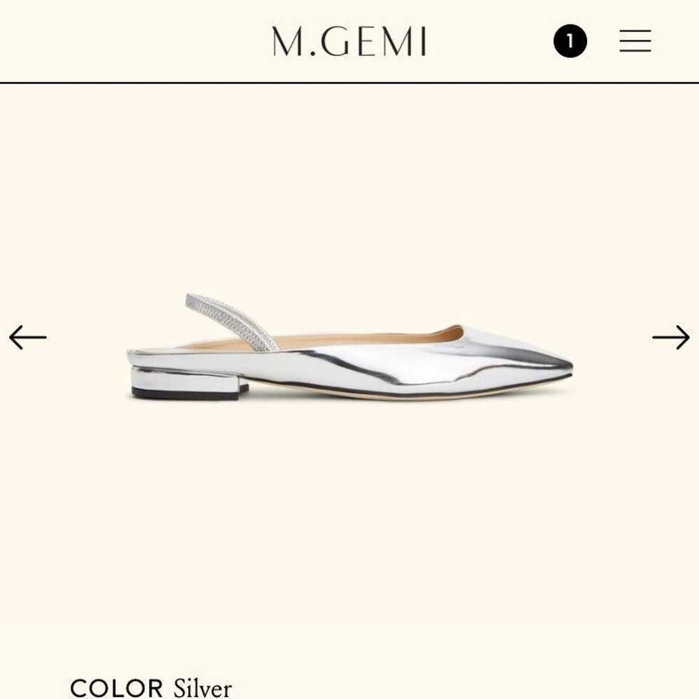 M.Gemi - Square Toe Flats - image 1