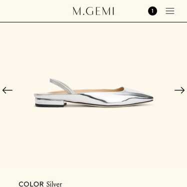 M.Gemi - Square Toe Flats