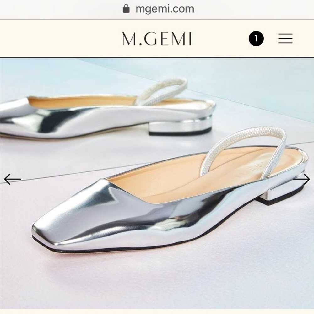 M.Gemi - Square Toe Flats - image 2