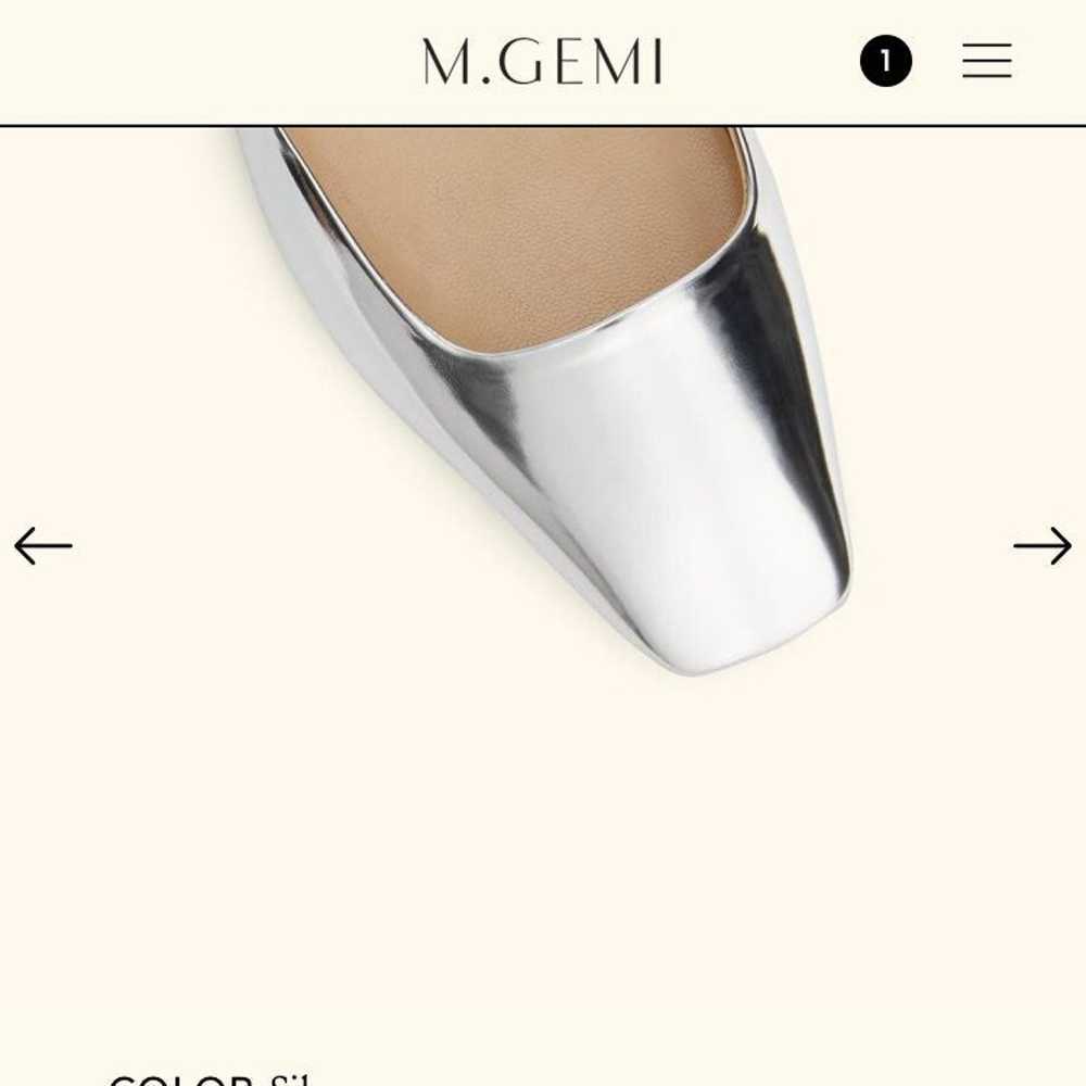 M.Gemi - Square Toe Flats - image 3