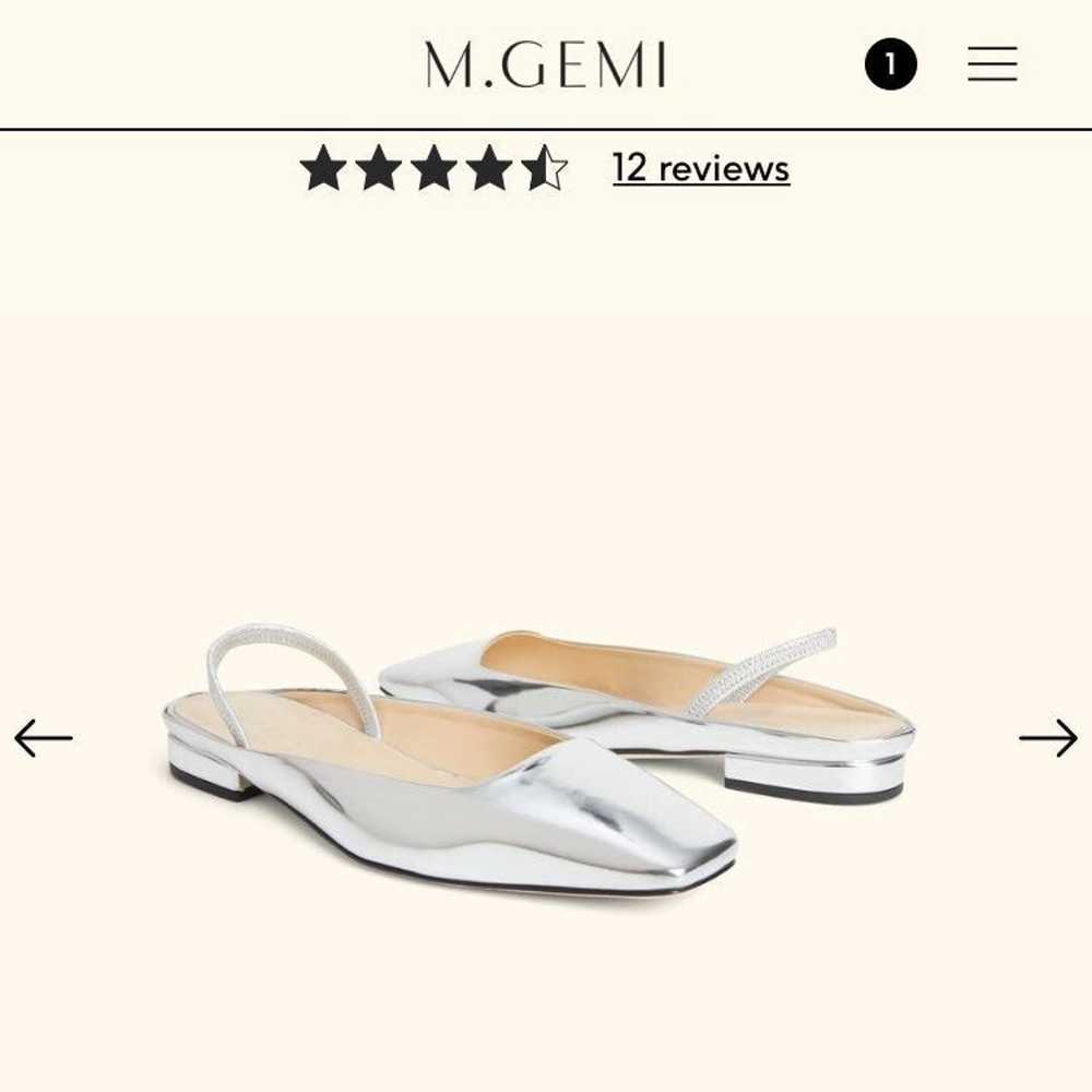 M.Gemi - Square Toe Flats - image 5