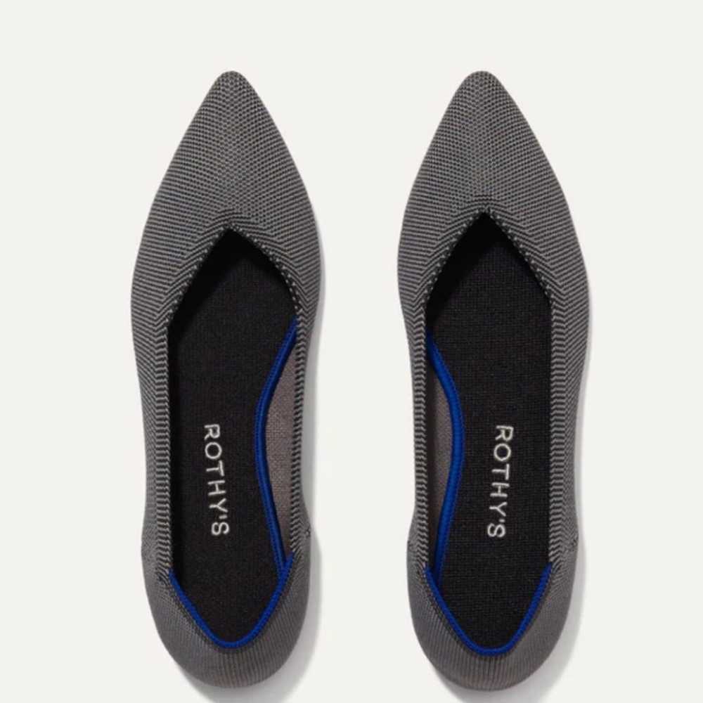 Rothy's birdseye pointed toe flats - image 5