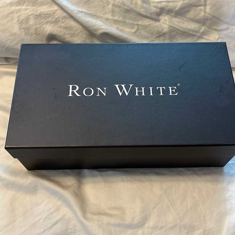 Ron White black floral flats - image 8