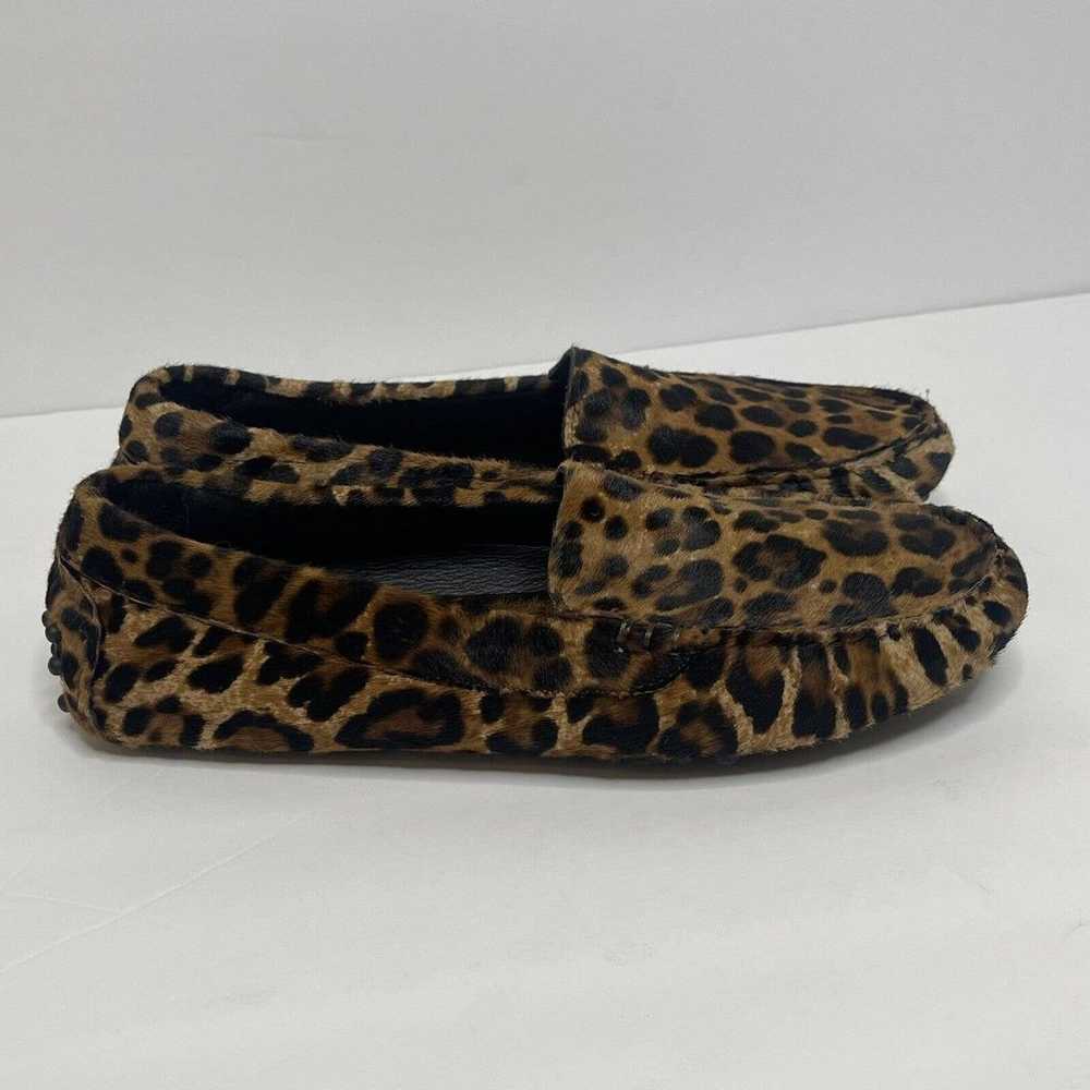 M. GEMI Women's Felize Leopard Animal Print Calf … - image 2