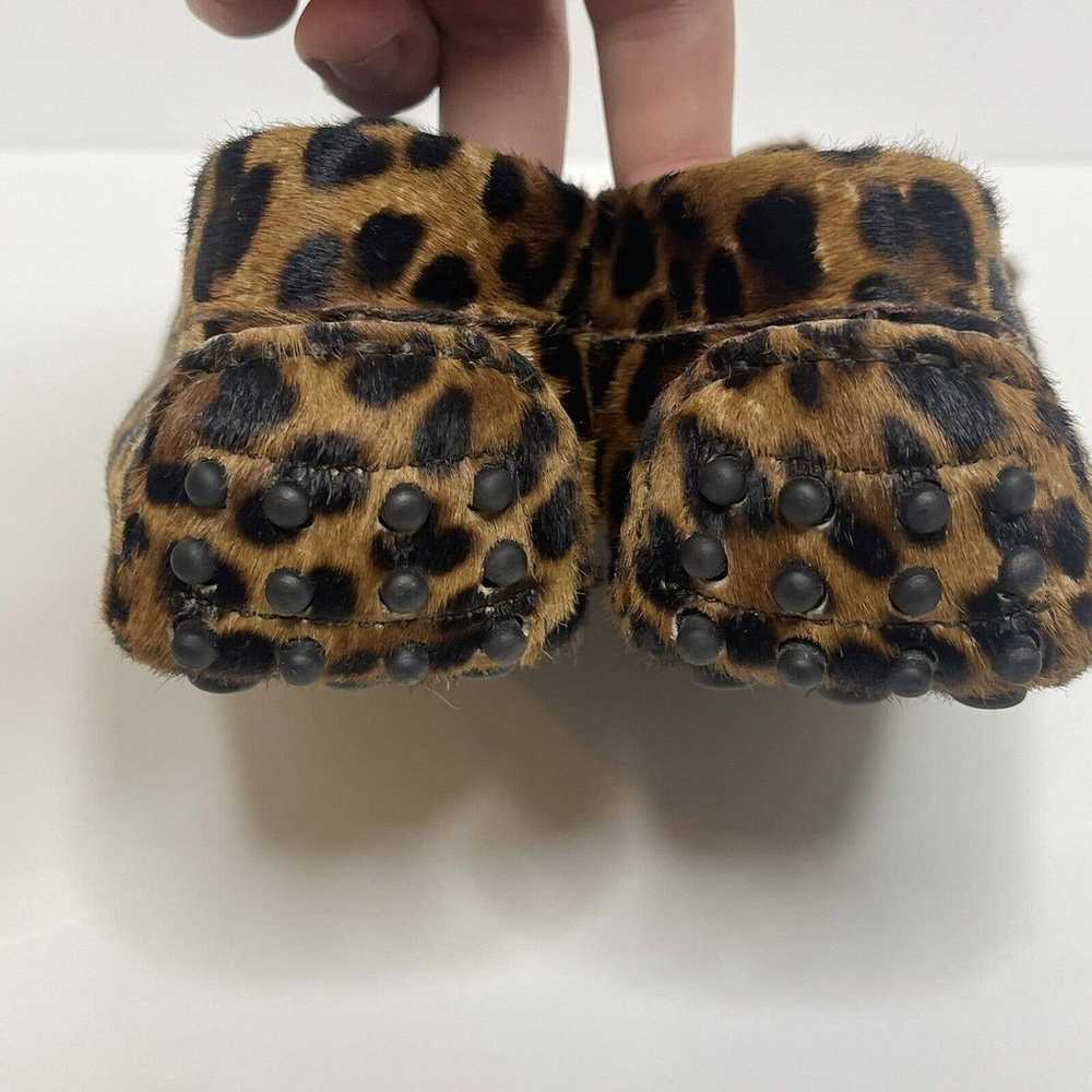 M. GEMI Women's Felize Leopard Animal Print Calf … - image 5